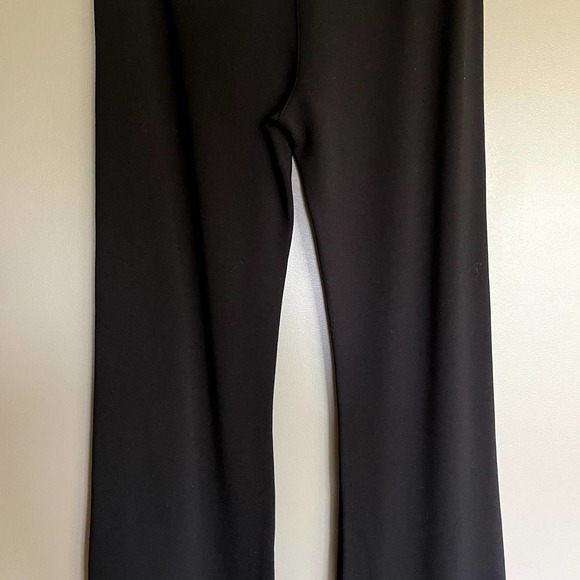Betabrand Boot-Cut Classic Dress Pant Yoga Pants Black Size Medium Business Work - Picture 12 of 13